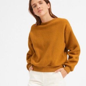 Everlane Re-New Fleece in Goldenrod Yellow
